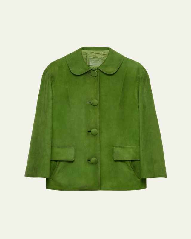 Suede Jacket